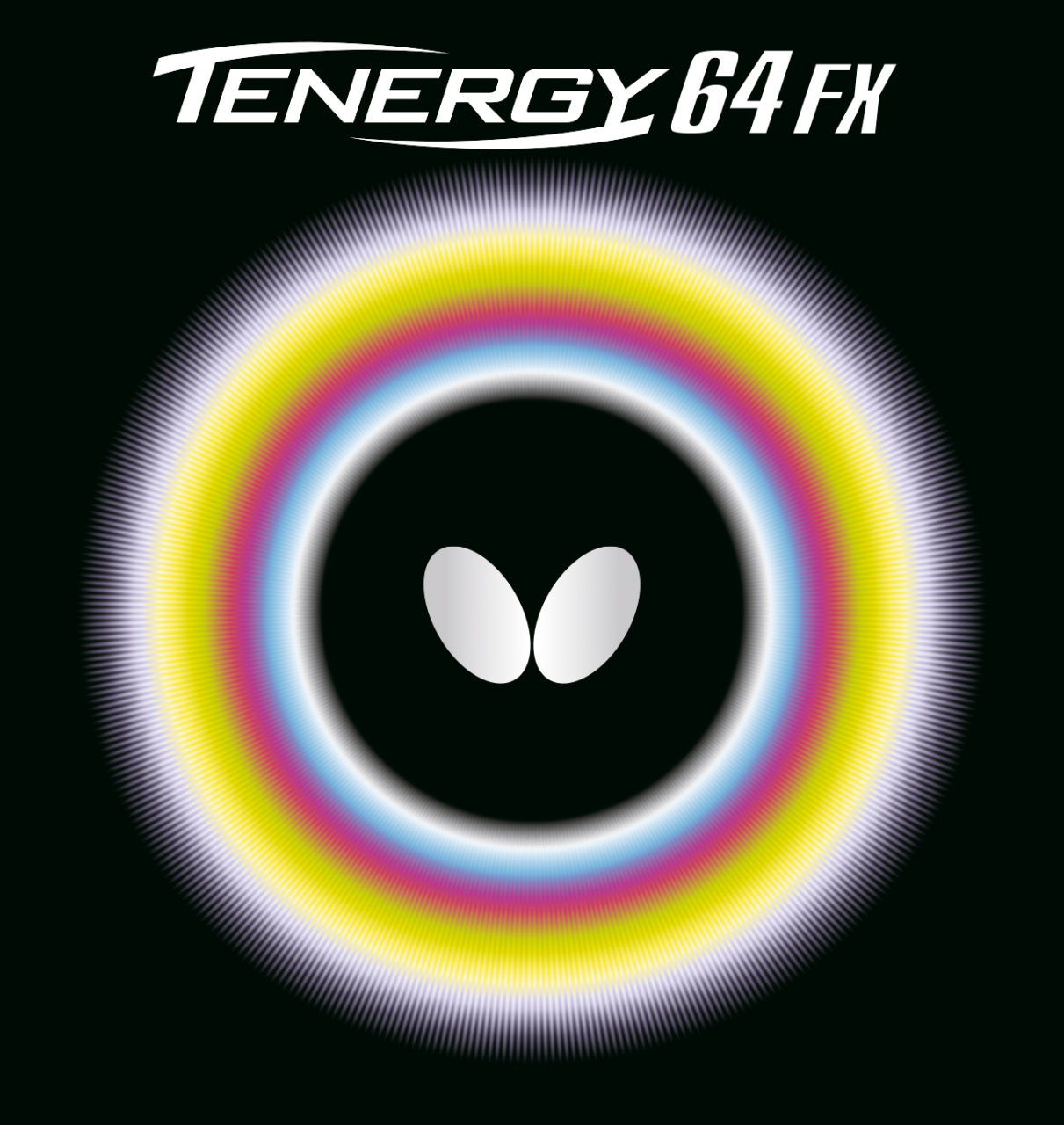 Накладка BUTTERFLY tenergy 64 fx, красная, 2.1