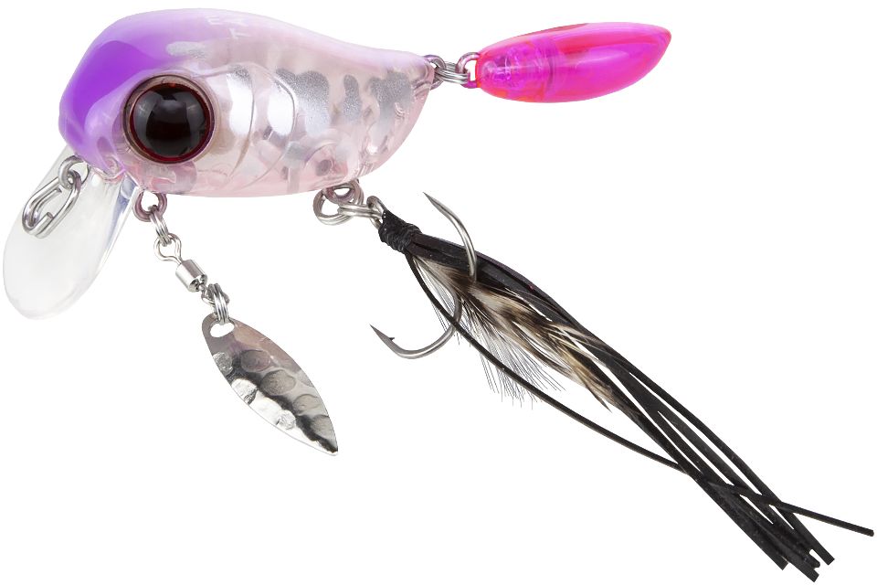 

Воблер Jackall MICRO TAPPY # Pinky Coach, Розовый;белый;серебристый, MICRO TAPPY