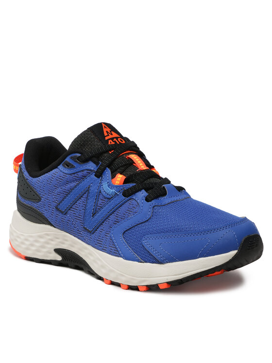 

Кроссовки мужские New Balance 410 v7 MT410HT7 синие 42 EU, Синий, 410 v7 MT410HT7