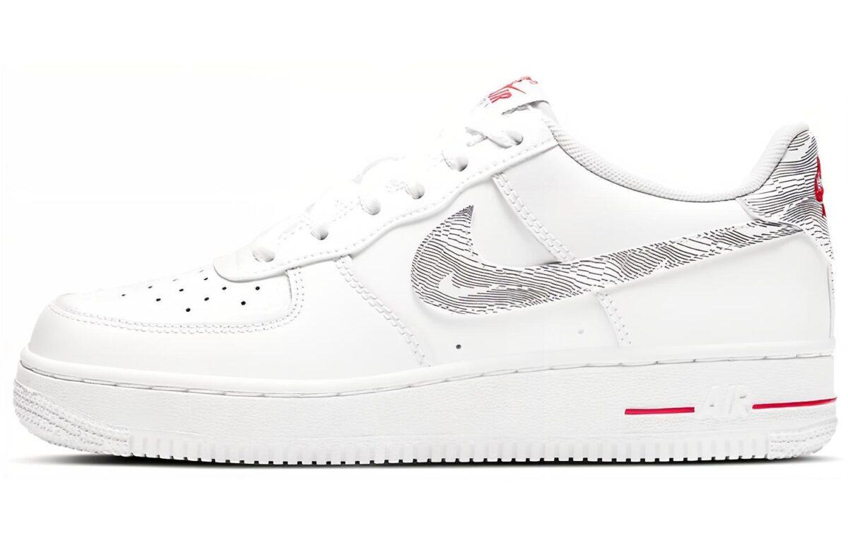

Кеды унисекс Nike Air Force 1 GS белые 40 EU, Белый, Air Force 1 GS