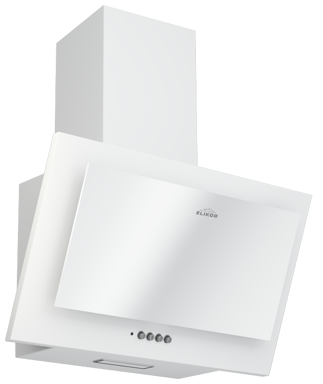 В/о Эликор КВ Коралл 50П-430-К3Д белый/белое стекло