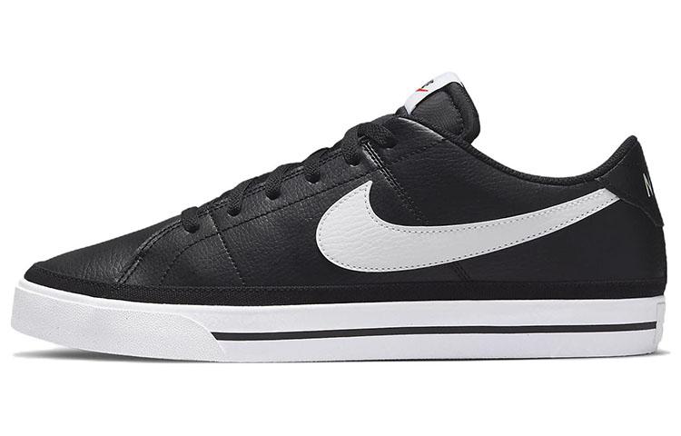 

Кеды унисекс Nike Court Legacy черные 39 EU, Черный, Court Legacy