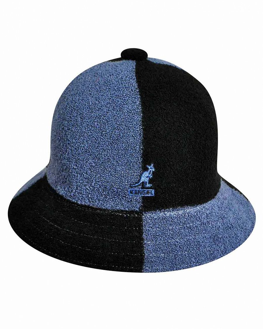 

Панама унисекс Kangol Octagon Bermuda Casual K2071ST BlackTarun, р. 58-59, Синий;черный, Octagon Bermuda Casual K2071ST