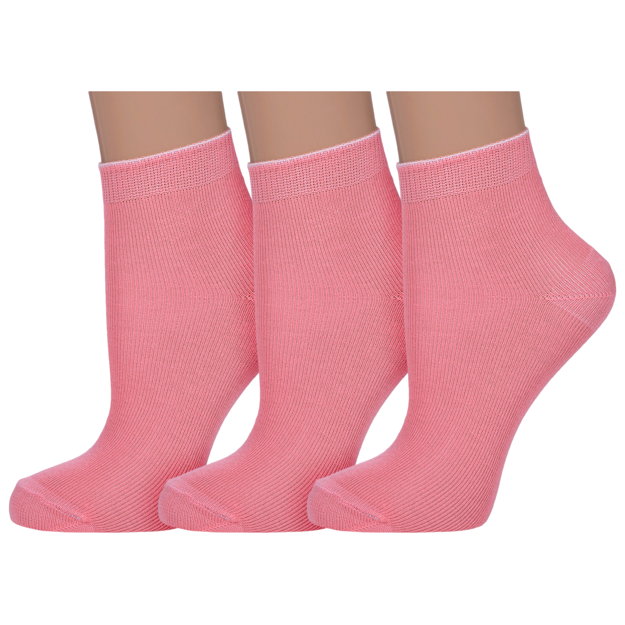 Носки детские НАШЕ 3-С115, розовый, 14-16 носки детские наше 3 с115 голубой серый 10 12