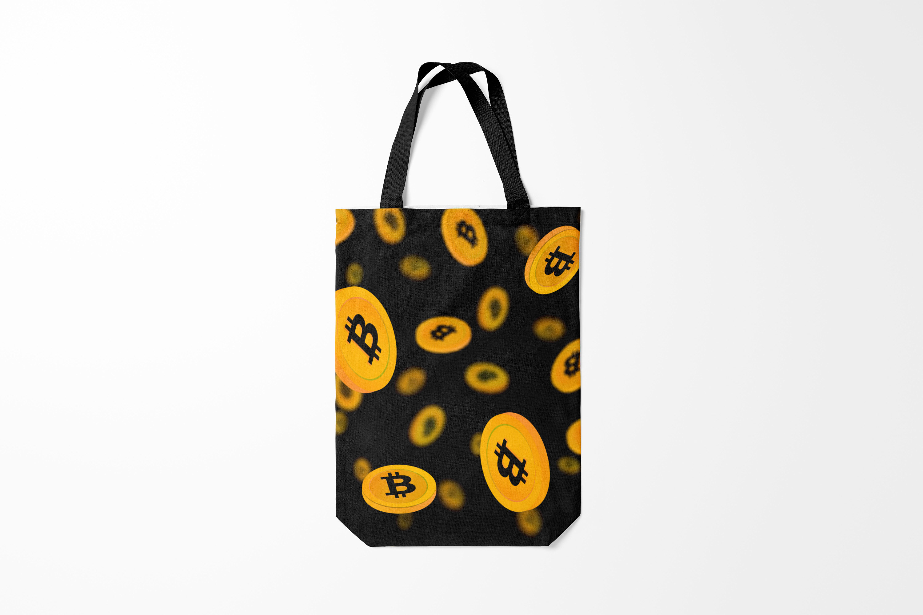 

Сумка шoппер унисекс Burnettie Другие БИТКОИН BITCOIN, черный, Другие БИТКОИН BITCOIN