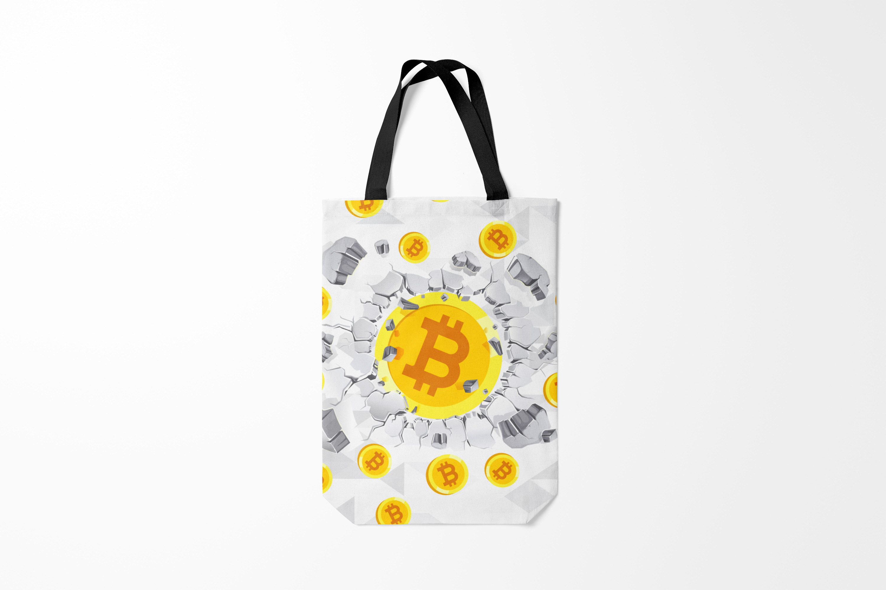 

Сумка шoппер унисекс Burnettie Другие БИТКОИН BITCOIN, белый, Другие БИТКОИН BITCOIN