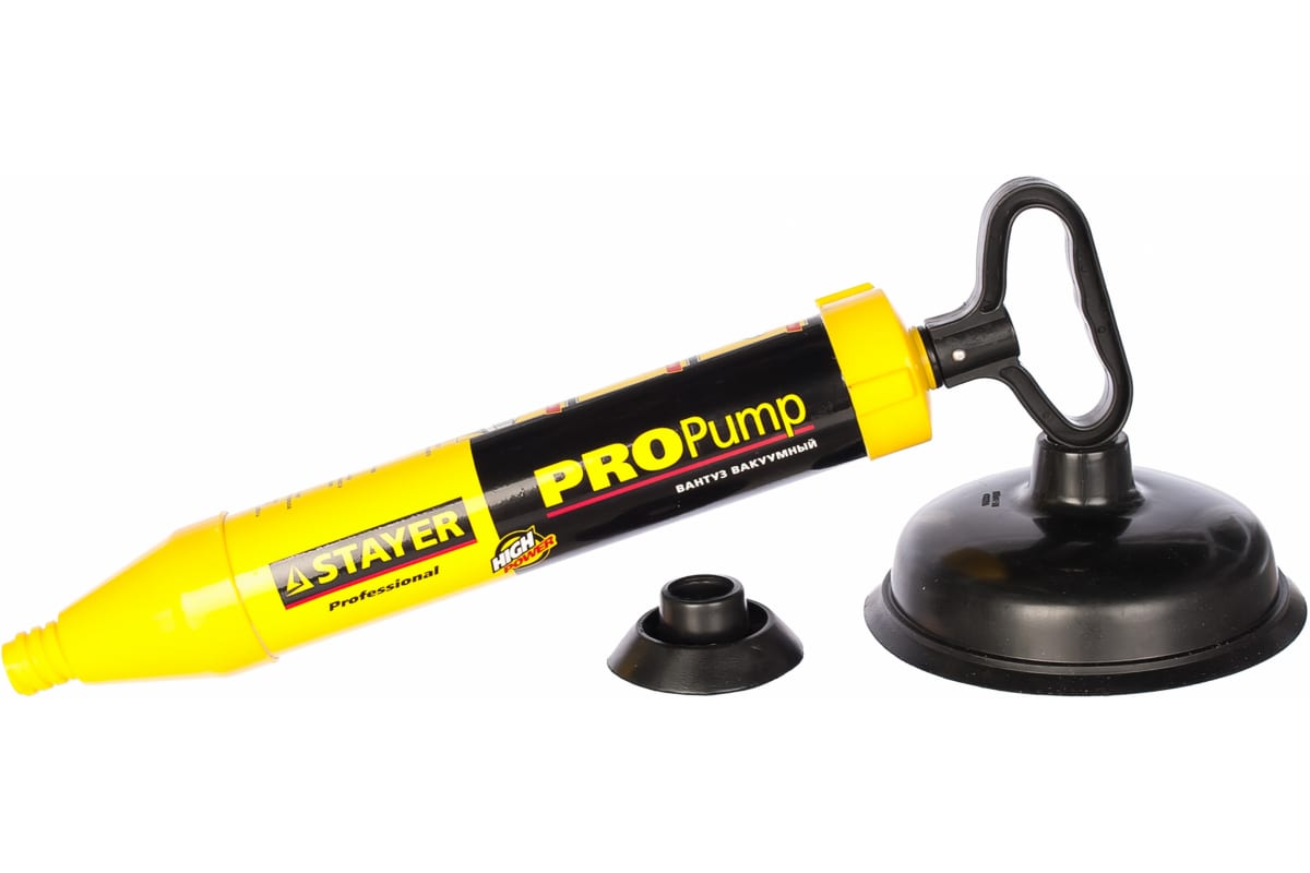 Вакуумный вантуз Stayer Professional PROPump 51925