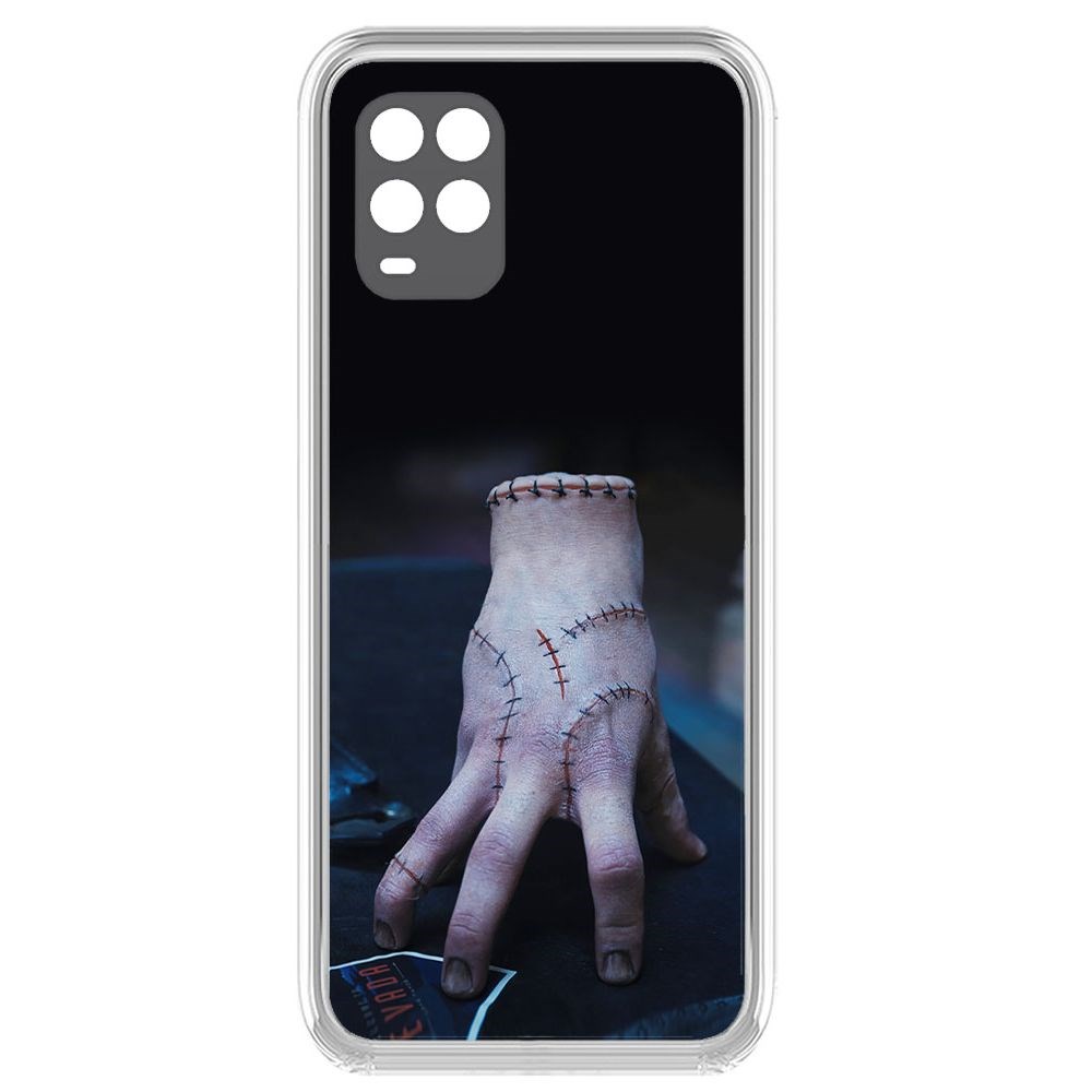 

Чехол-накладка Krutoff Clear Case Уэнсдей Аддамс - Вещь для Xiaomi Mi 10 Lite