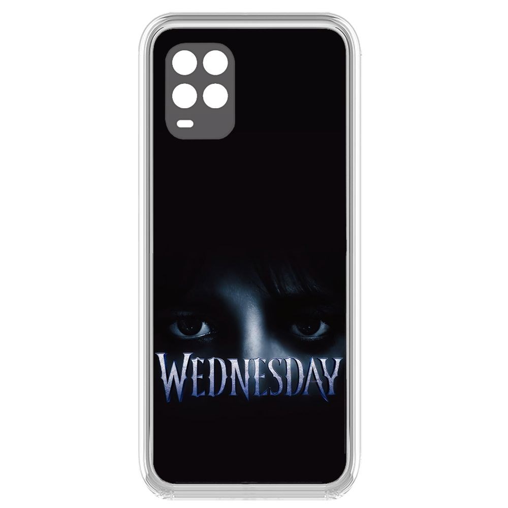 

Чехол-накладка Krutoff Clear Case Уэнсдей Аддамс - Логотип для Xiaomi Mi 10 Lite