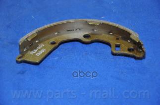 

Колодки Тормозные Барабанные Киа/Кия/Kia Picanto Pmc 5835007a00 Parts-Mall арт. PLB-030