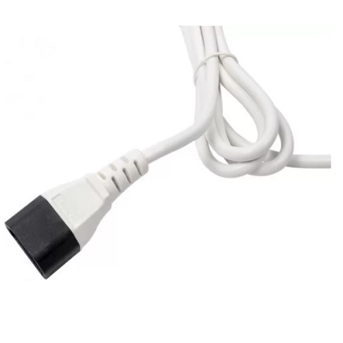 

Кабель питания Filum FL-PC-C13/C14-C1-1.8-WH, Белый, FL-PC-C13/C14-C1-1.8-WH