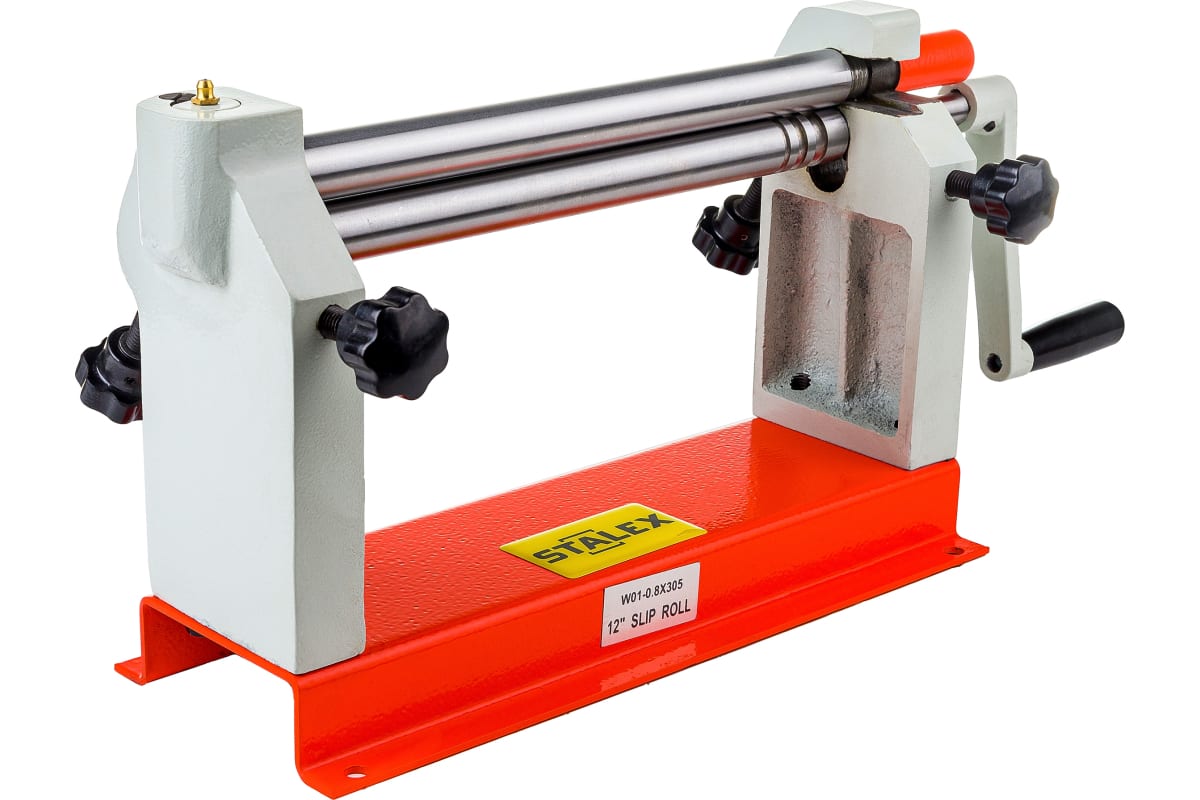 Вальцовочный ручной станок Stalex W01-0.8х305 374001 ручной вальцовочный станок dogan machinery