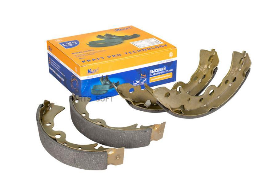 

Тормозные колодки KRAFT барабанные KT091546