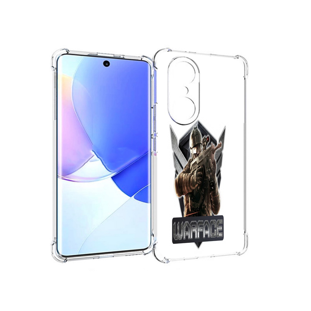 Чехол MyPads Tocco для Honor 60 Pro игра про войну
