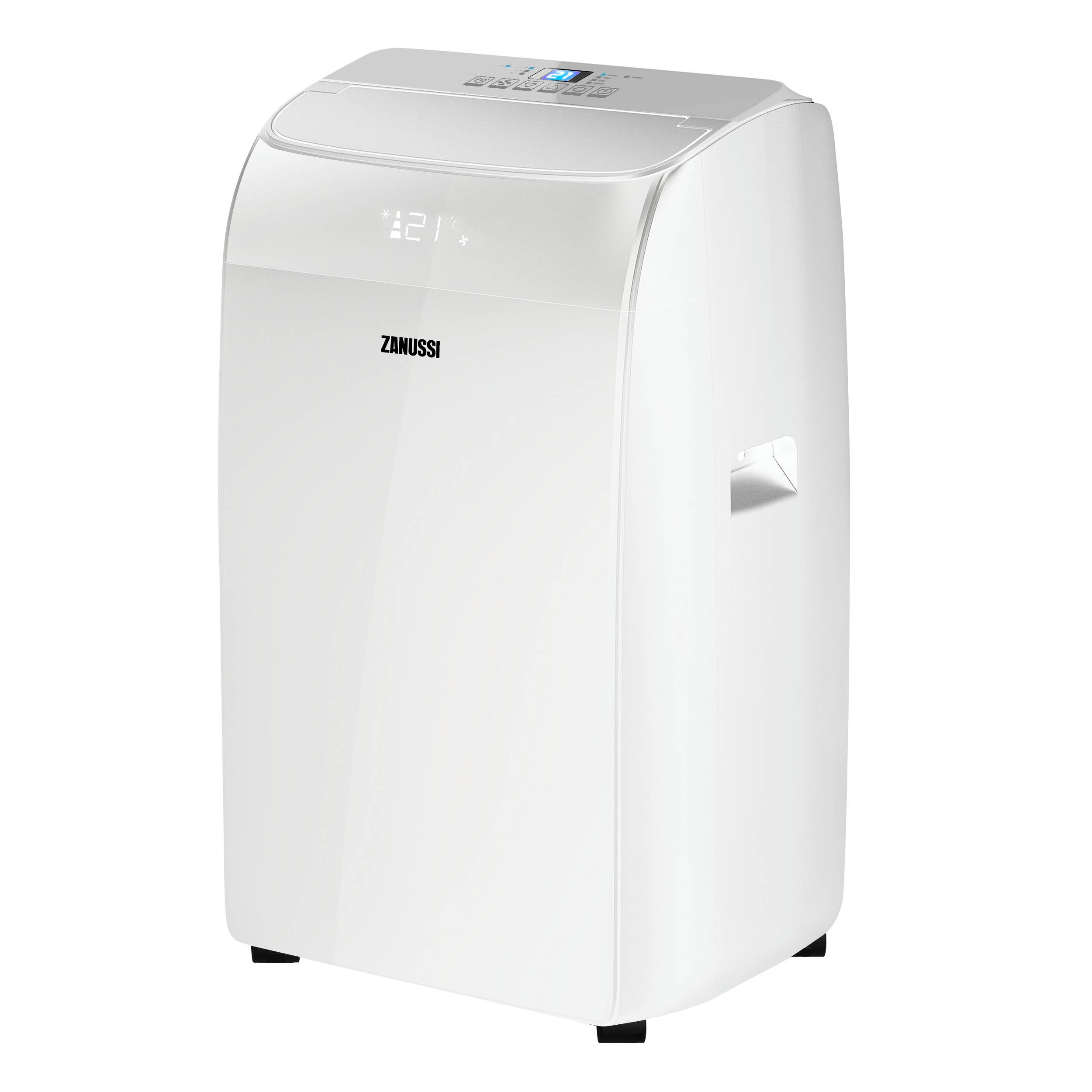 

Кондиционер мобильный Zanussi Massimo Solar ZACM-09 NY/N1 белый, ZACM-09 NY/N1