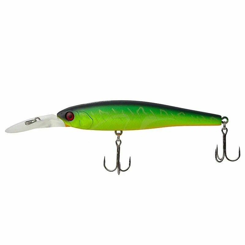 

Воблер Jackall DOWZVIDO 90SP # Mat Tiger, Зеленый;черный;желтый, DOWZVIDO