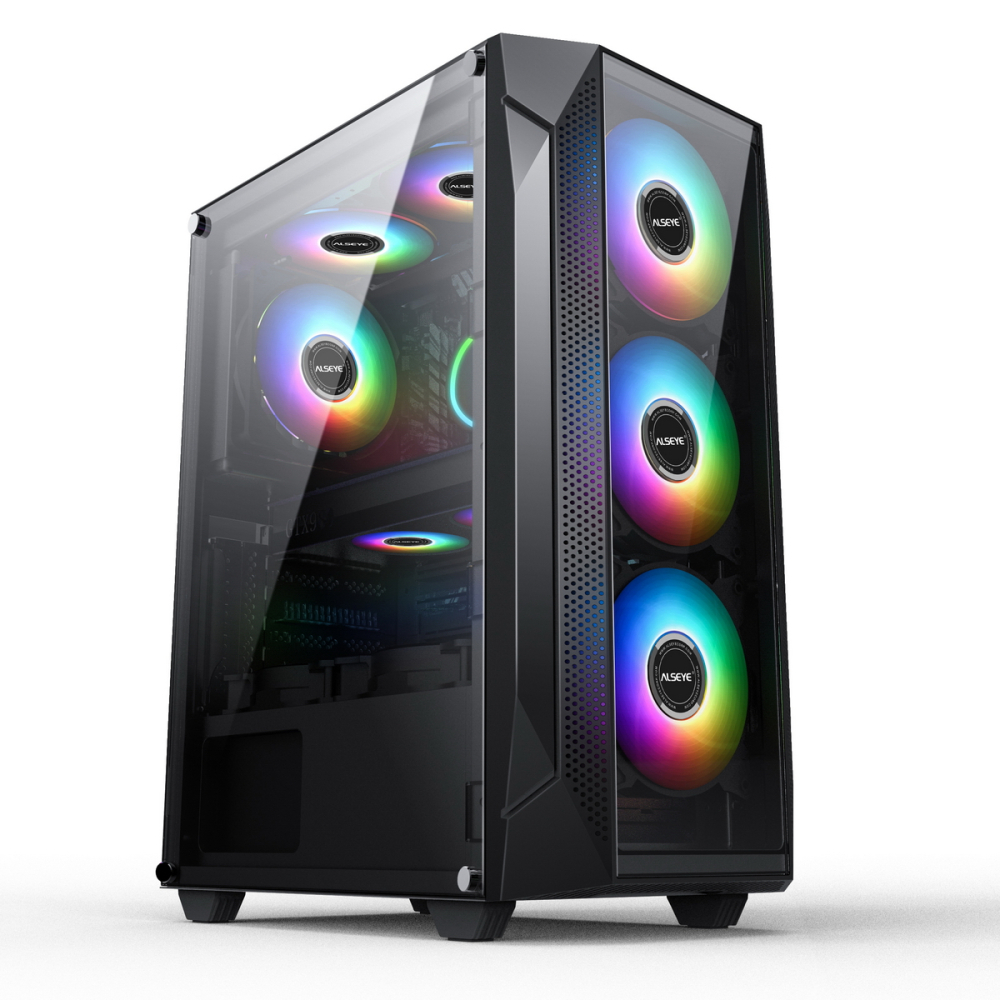 

Корпус компьютерный ALSEYE phantom1.0-B, phantom1.0-B