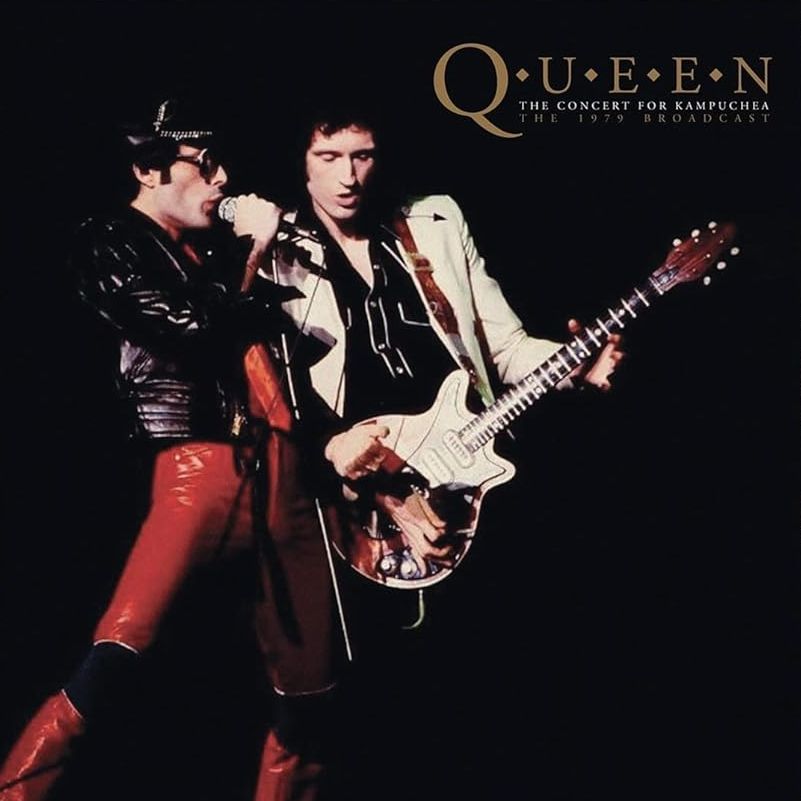 

Queen The Concert For Kampuchea: The 1979 Broadcast (2LP)