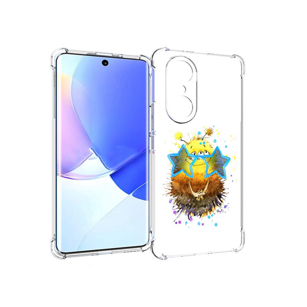 

Чехол MyPads Tocco для Honor 60 Pro Буня, Прозрачный, Tocco
