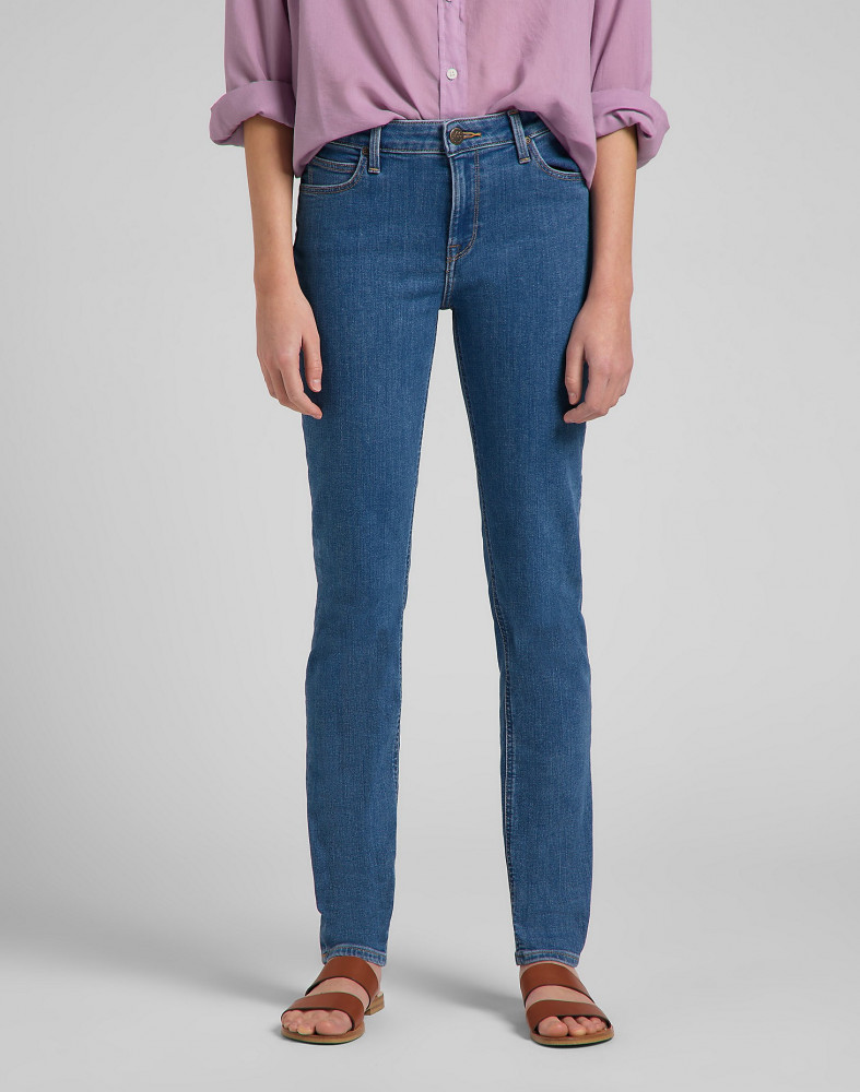 

Джинсы женские Lee Women Elly Jeans синие 48, Women Elly Jeans