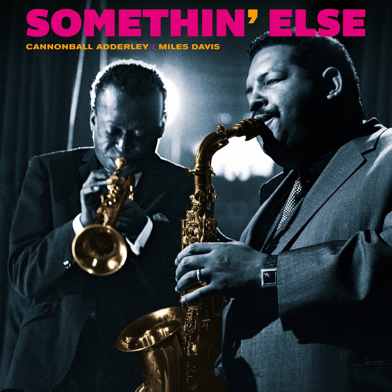 

Cannonball Adderley & Miles Davis Somethin Else (Solid Blue Virgin) (LP)