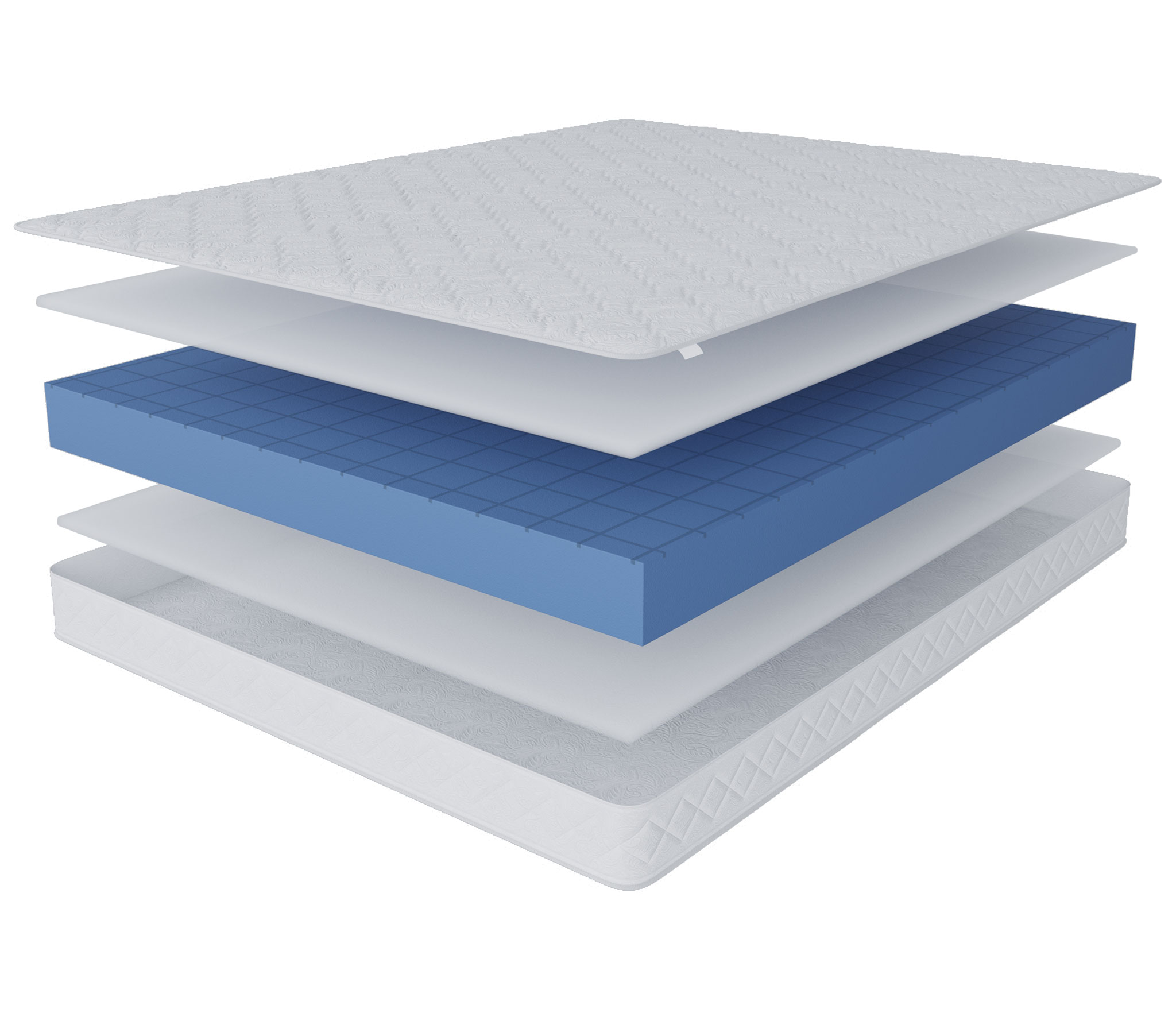 

Ортопедический матрас Beneli Бари плюс в скрутке, высота 20 см, 160х190 см, Белый, БАРИ ПЛЮС В СКРУТКЕ