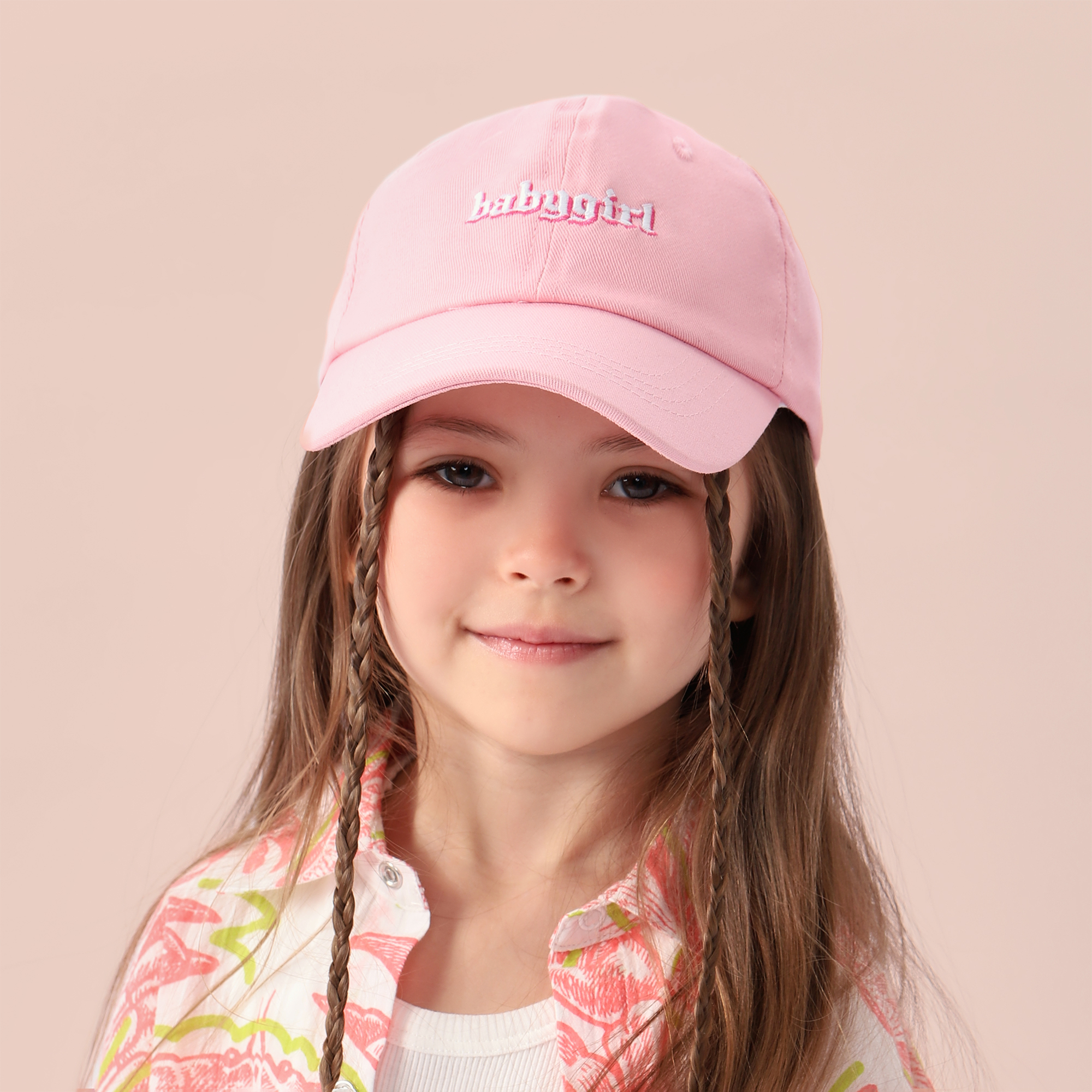 

Кепка детская Happy Baby 88171, pink, 52, Белый;розовый, 88171