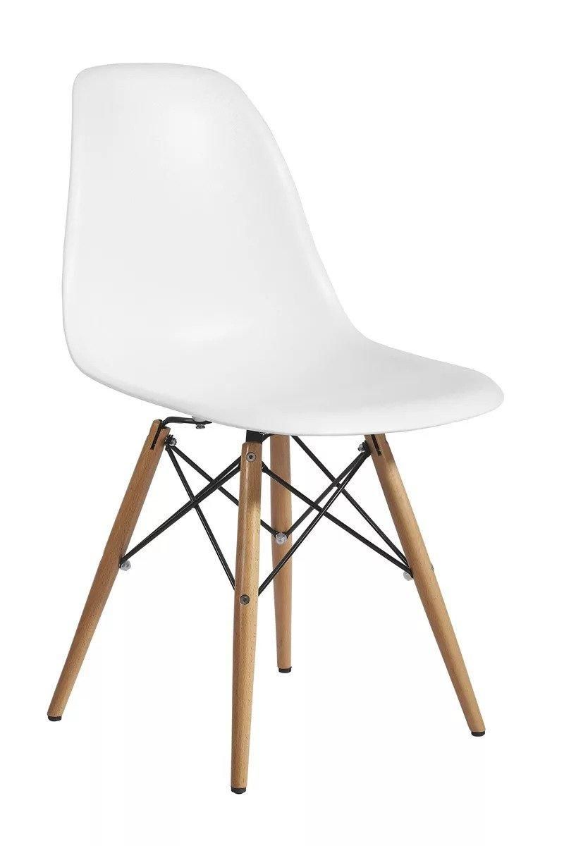 

Стулья для кухни со спинкой комплект DSW Style 4шт в сборе, К.СТУЛ.002.П.E.4.Б.