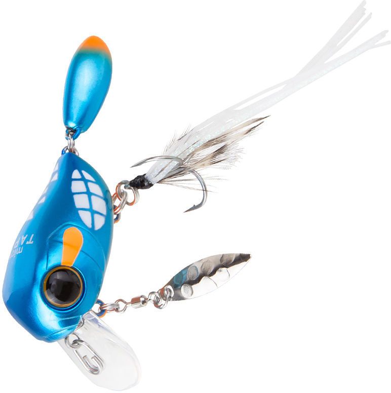 

Воблер Jackall MICRO TAPPY # Micro Kawasemi, Голубой;оранжевый;белый, MICRO TAPPY
