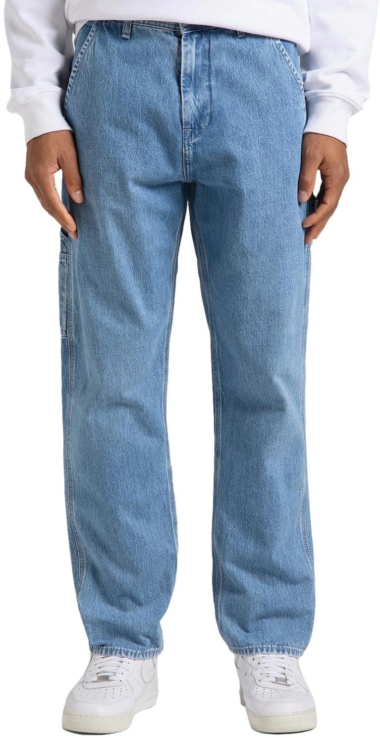 

Джинсы мужские Lee Carpenter Jeans голубые 52, Carpenter Jeans