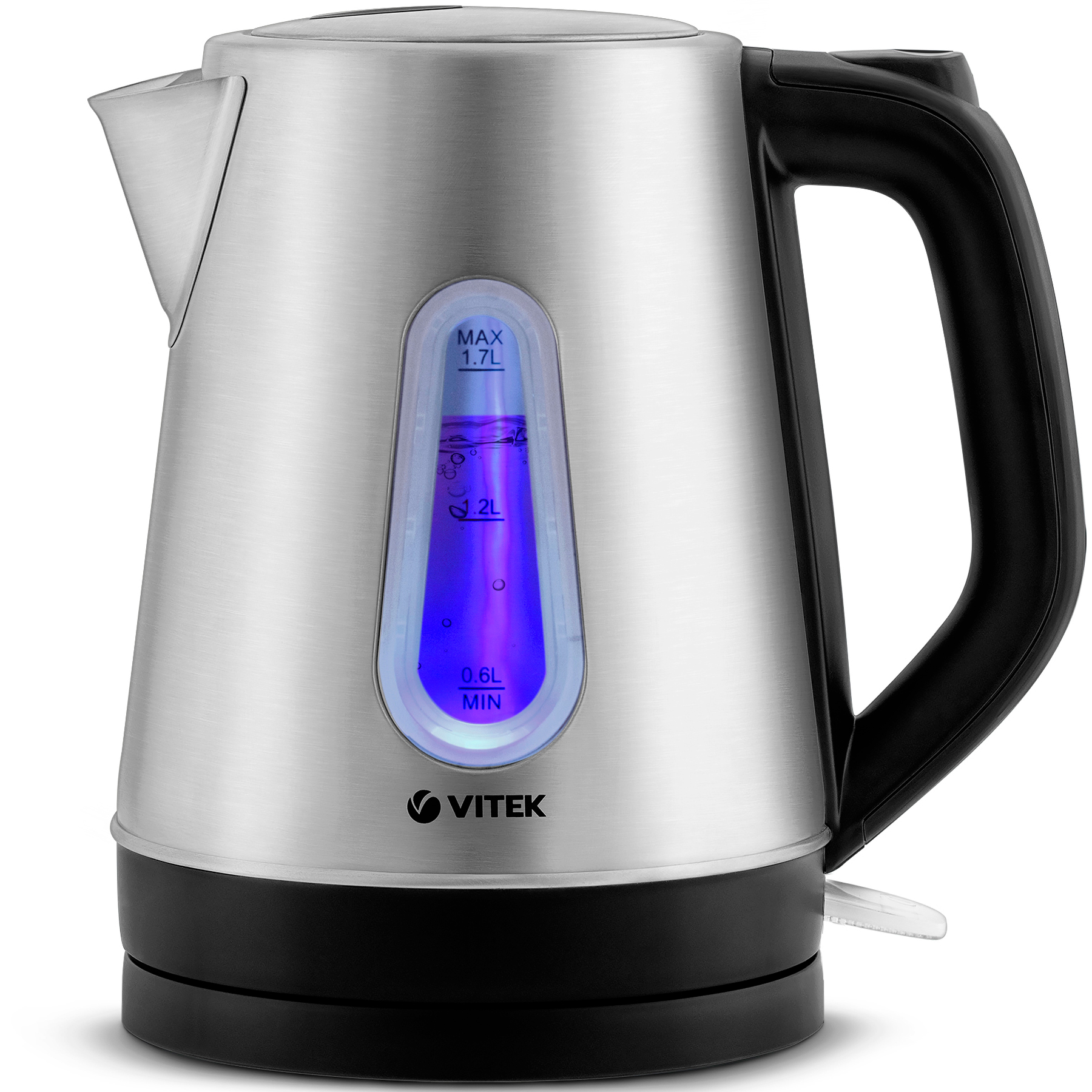 

Чайник электрический VITEK VT-7038 1.7 л серебристый, VT-7038