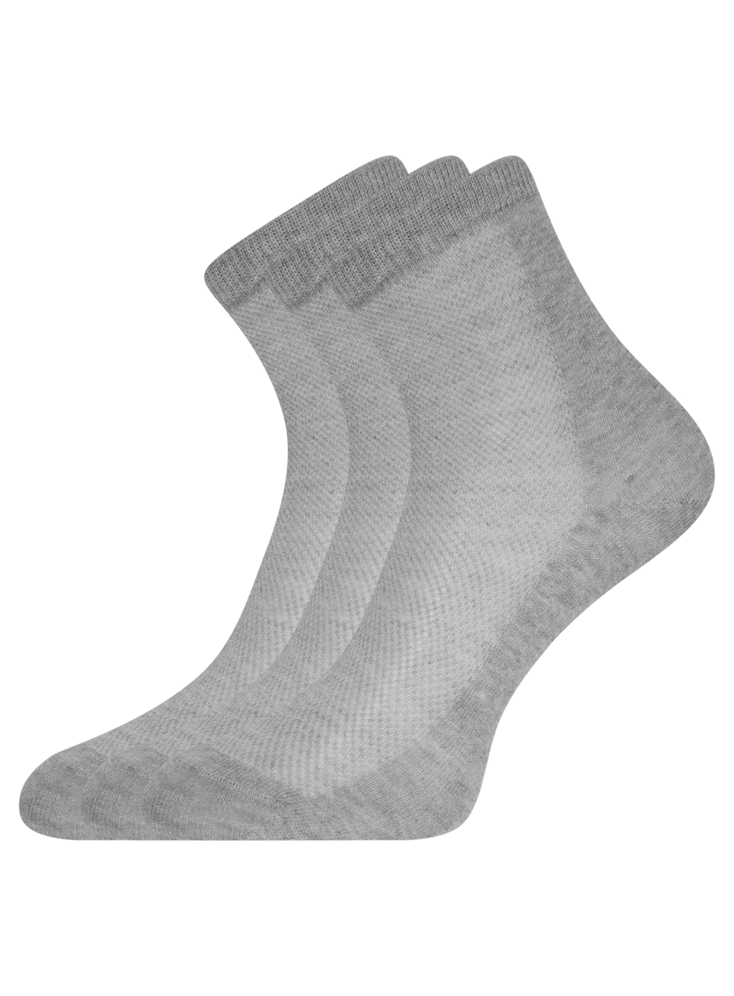 

Комплект носков женских oodji 57102809T3 серых 38-40, 57102809T3