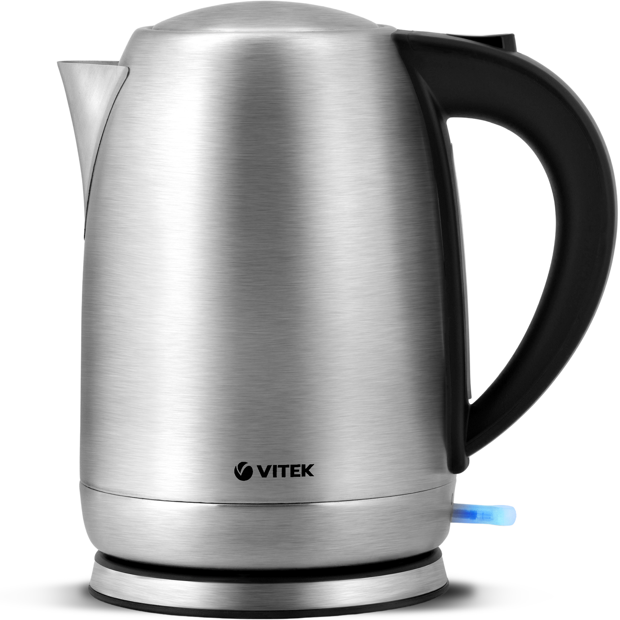 Чайник электрический VITEK VT-7033 1.7 л серебристый