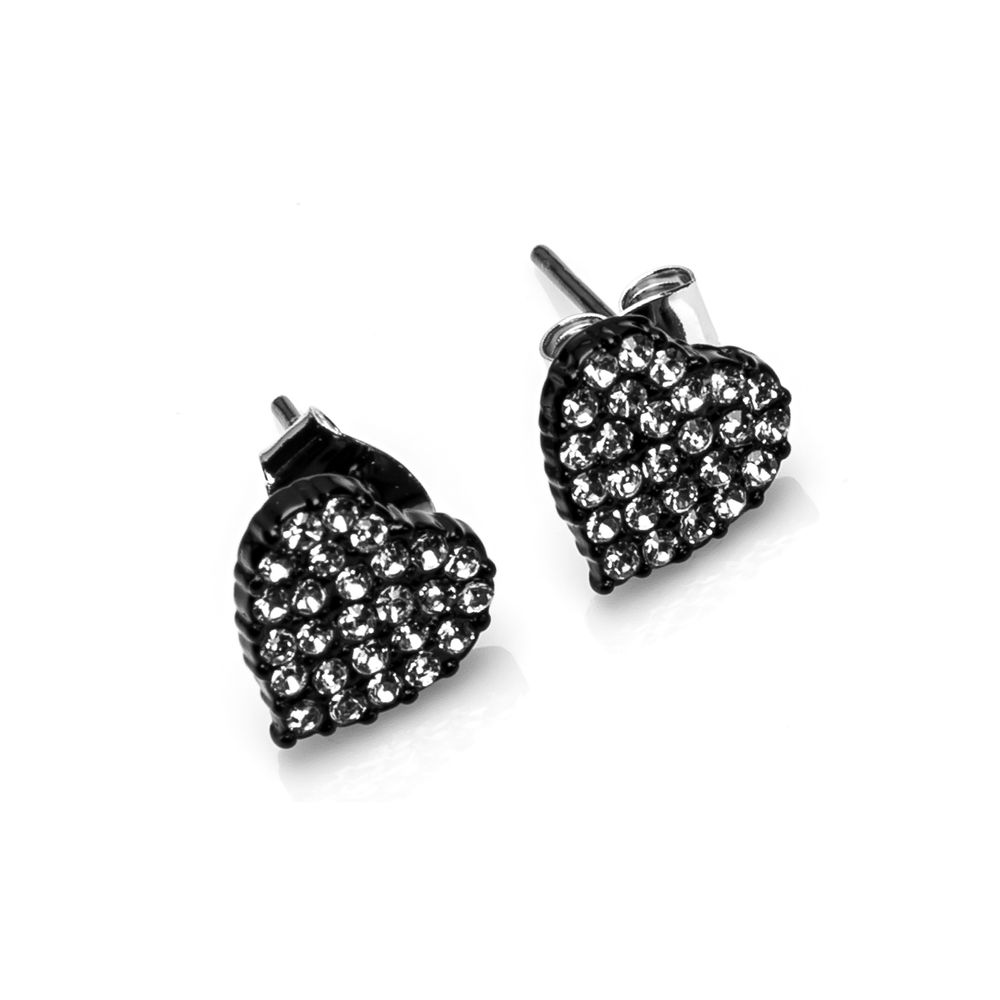

Серьги из бижутерного сплава с swarovski Moon Paris MVL-1801-001, MVL-1801-001