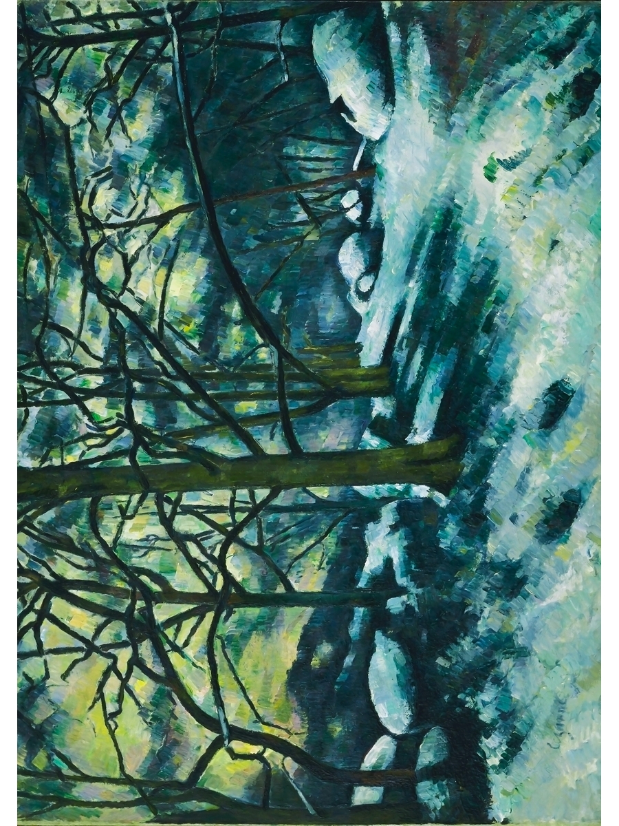 

Постер DRABS А2 Поль Сезанн - Тающий снег в лесу Фонтенбло