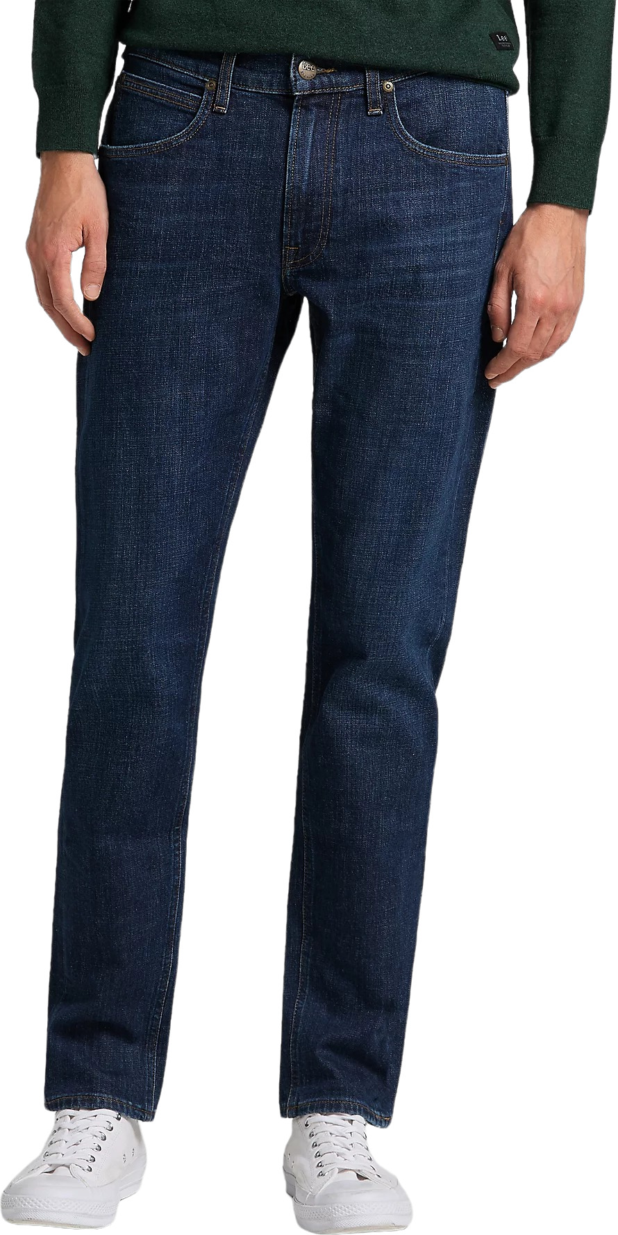

Джинсы мужские Lee Men Daren Zip Fly Jeans синие 62, Men Daren Zip Fly Jeans