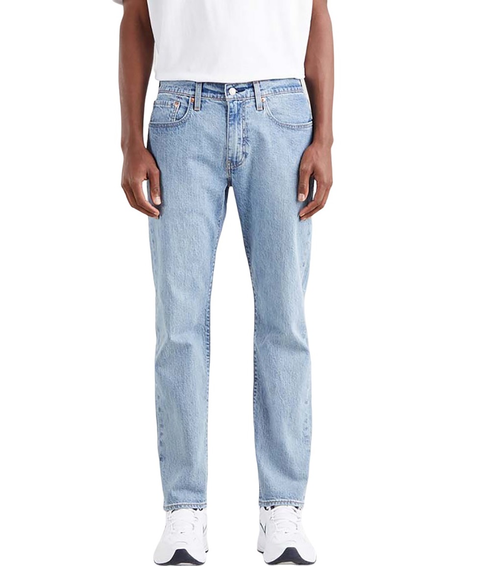 

Джинсы мужские Levi's 502 Taper Jeans голубые 48-50, Голубой, 502 Taper Jeans