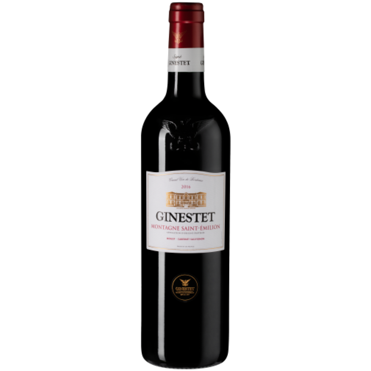 

Вино Montagne Saint-Emilion Maison Ginestet красное сухое 0,75 л