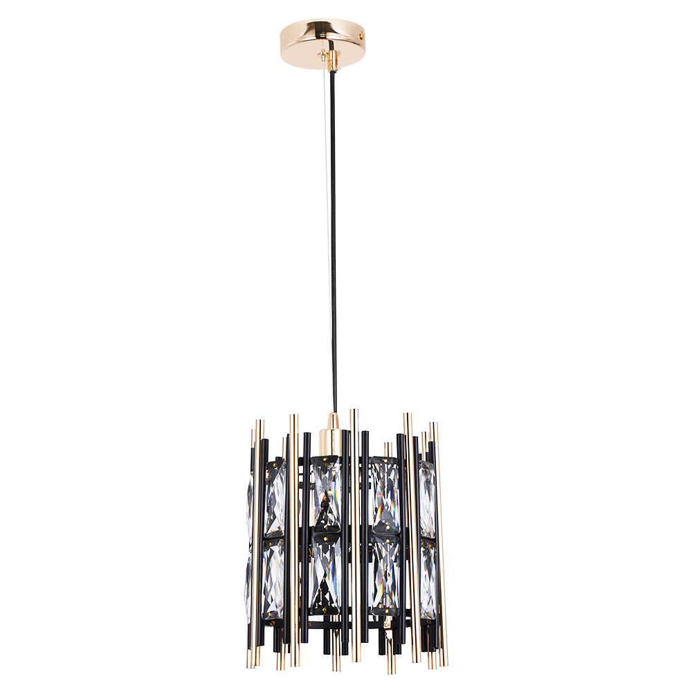 

Подвесной светильник Arte Lamp ALRUBA A1043SP-1BK, ALRUBA A1043SP-1BK