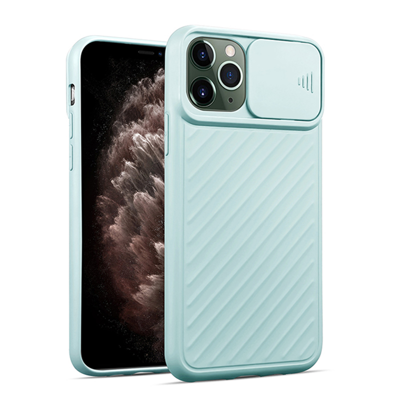 

Чехол силиконовый для iPhone SE 2020 / 7 / 8 с защитой для камеры мятный, Apple iPhone SE 2020 / 7 / 8