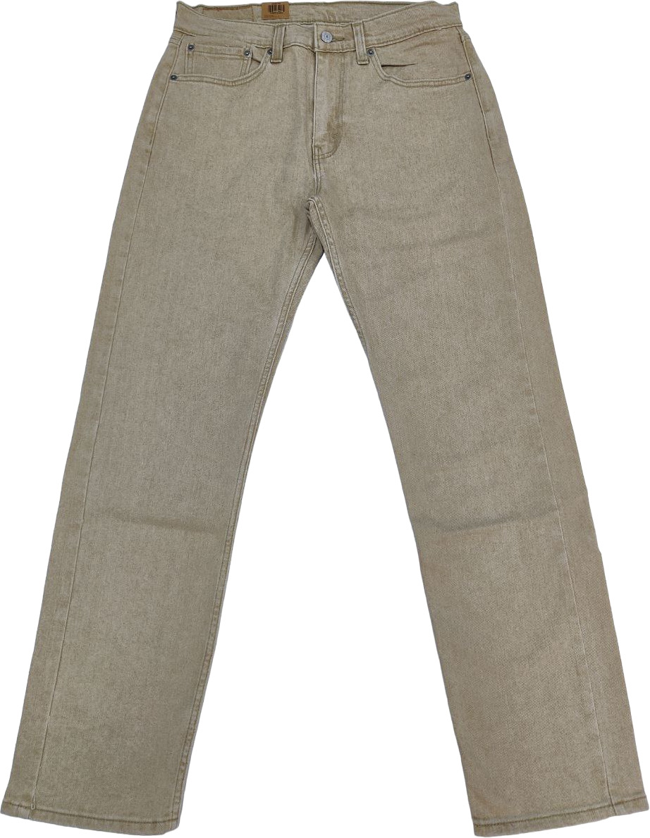 Джинсы мужские Levi's 505 Regular Fit Jeans бежевые 46-48
