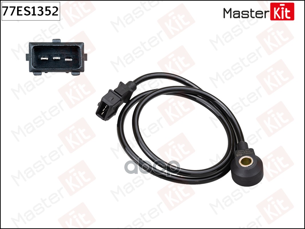 

Датчик Детонации Audi A6, Vw Passat 1.8T 97-05 77Es1352 MasterKit 77ES1352