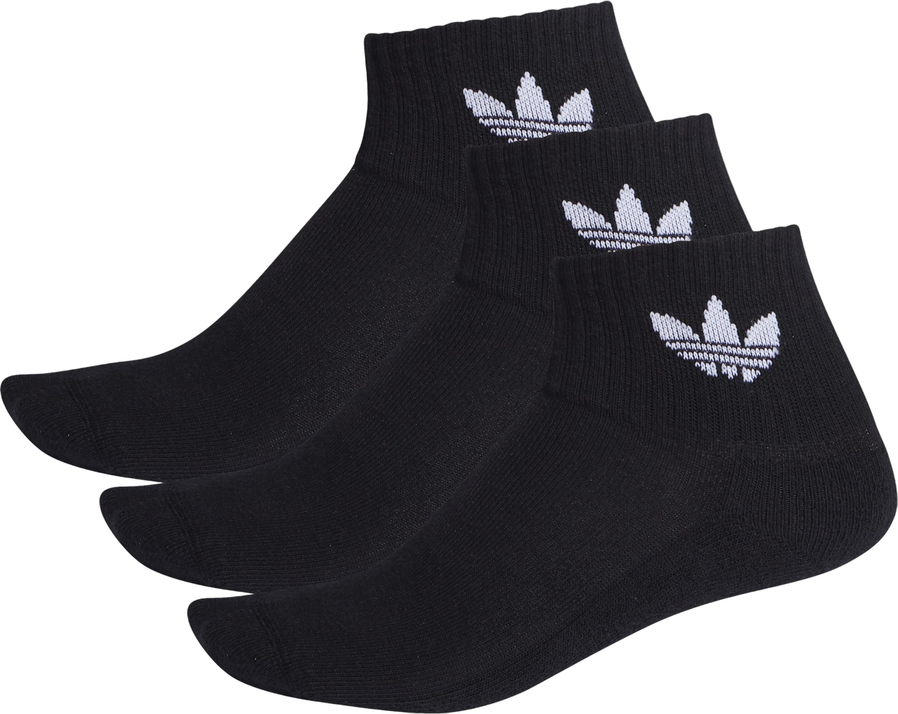 

Комплект носков мужских adidas Mid Ankle Sck черных M, Черный, Mid Ankle Sck