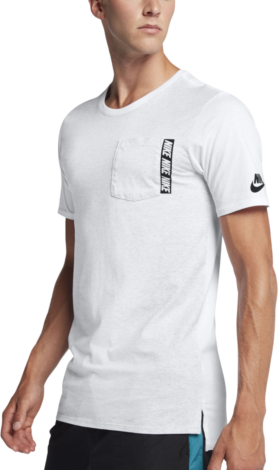 

Футболка мужская Nike Sportswear Drptl Av15 Prnt белая S, Sportswear Drptl Av15 Prnt