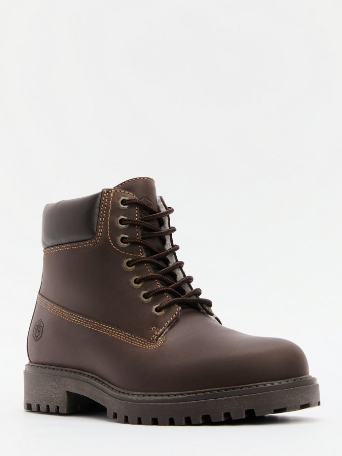 

Ботинки мужские Lumberjack SMH6901-006 коричневые 44 EU, Коричневый, SMH6901-006