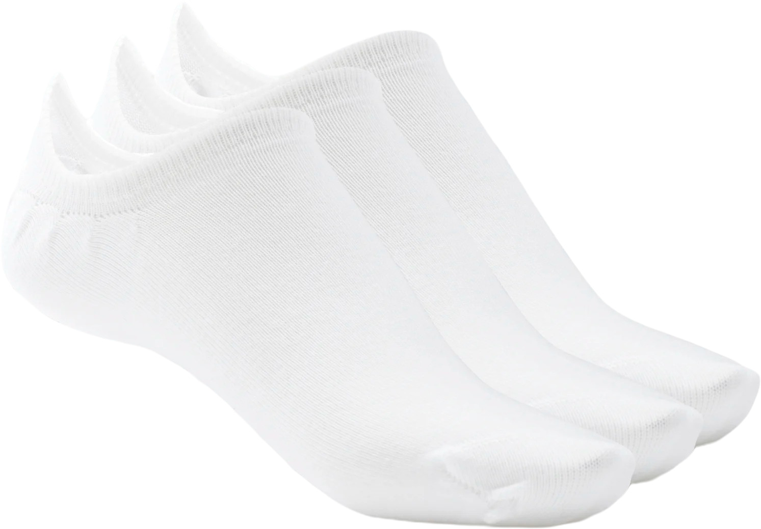 

Комплект носков унисекс Reebok Te Invisible Sock 3 белых L, Te Invisible Sock 3