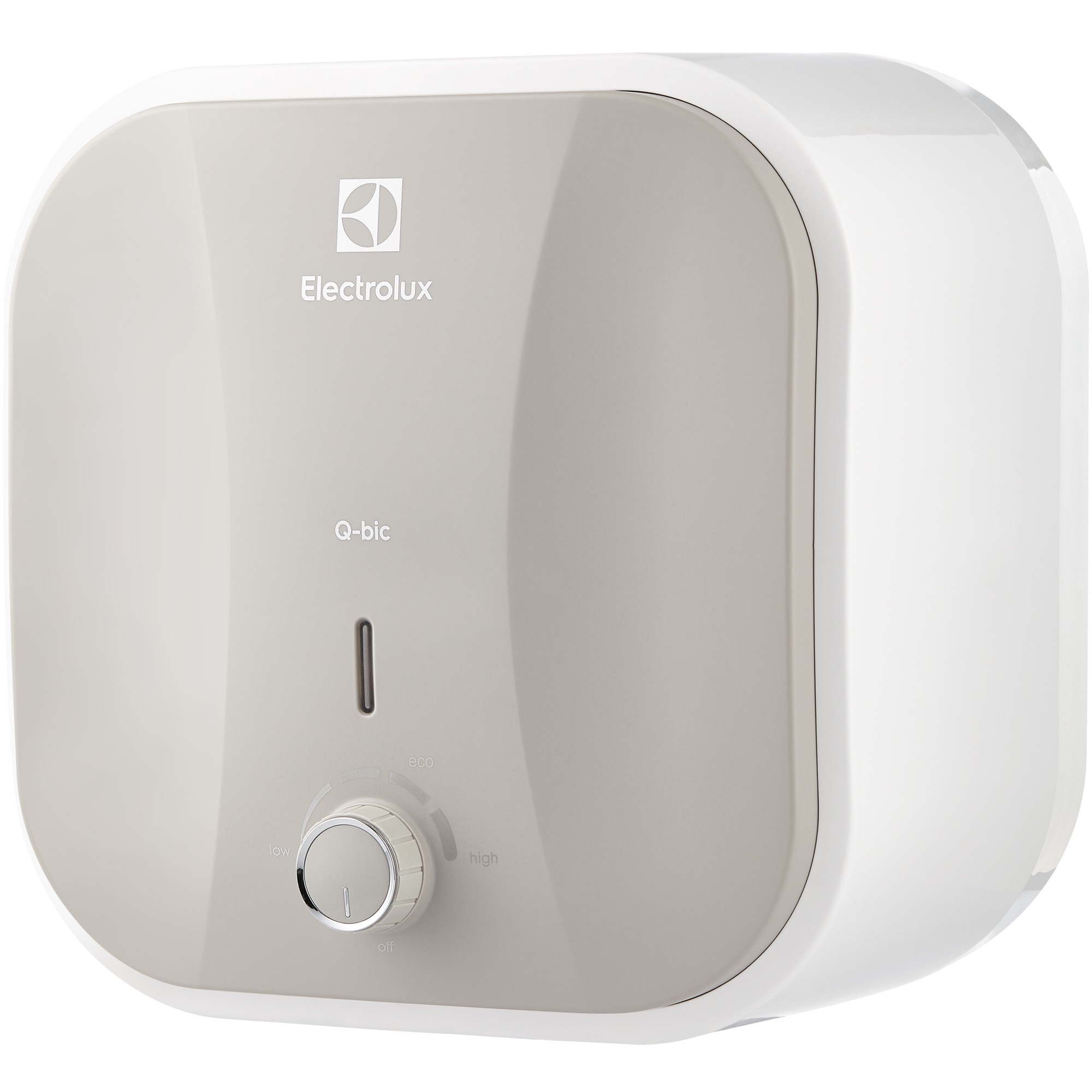 

Водонагреватель Electrolux Q-bic EWH 10 U, накопительный, 2кВт, 10л, белый [нс-1147761]