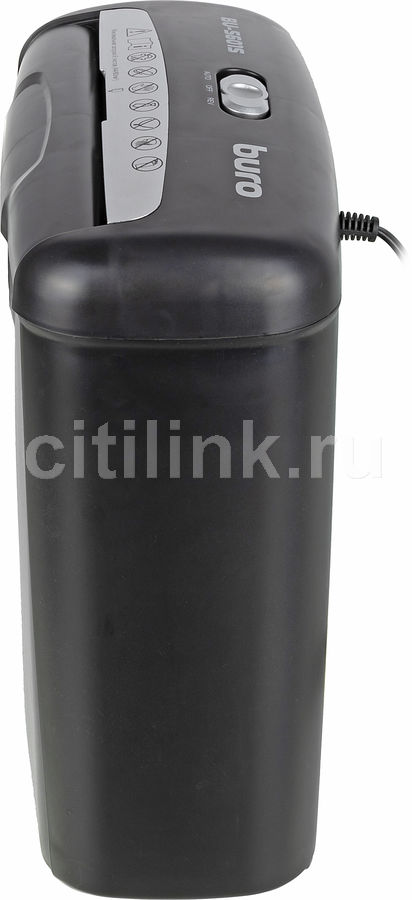 

Шредер BURO Home BU-S601S (os601s), Черный, Home BU-S601S