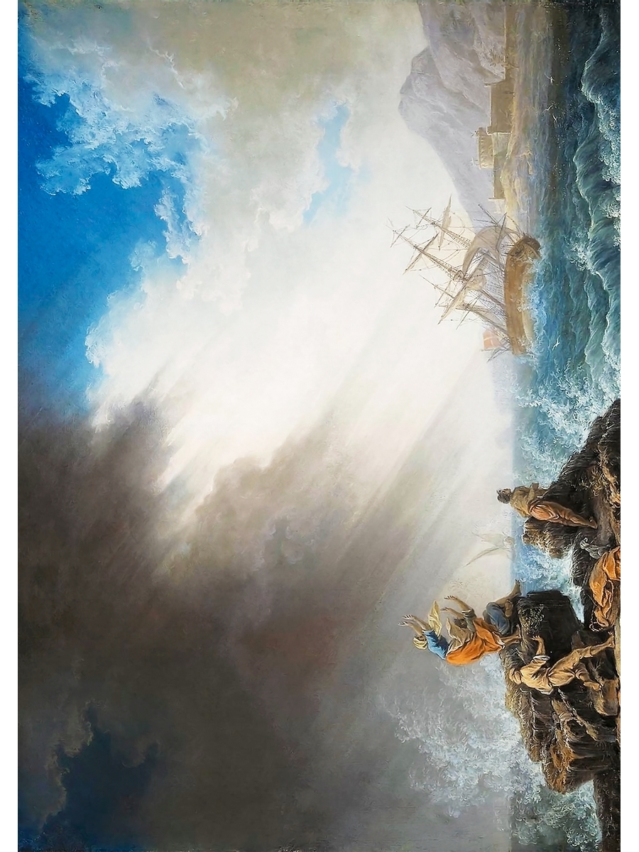 

Постер DRABS А2 Пьер-Жак Волер - Кораблекрушение