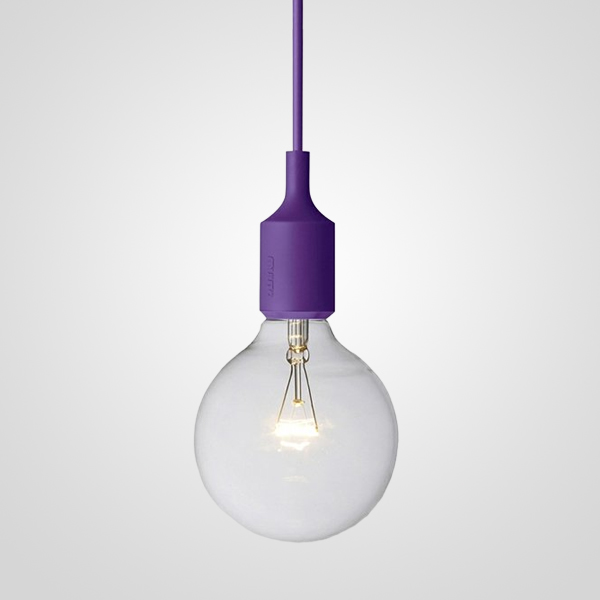 

Подвесной светильник Muuto E27 Violet от ImperiumLoft